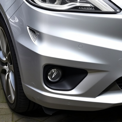 car bumper repair