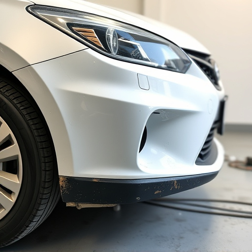 car bumper repair