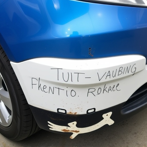 car bumper repair