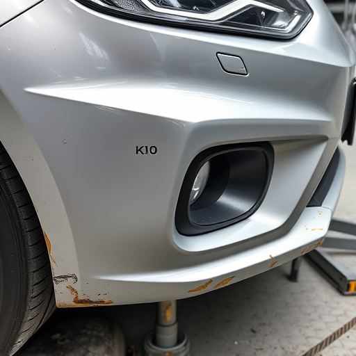 car bumper repair