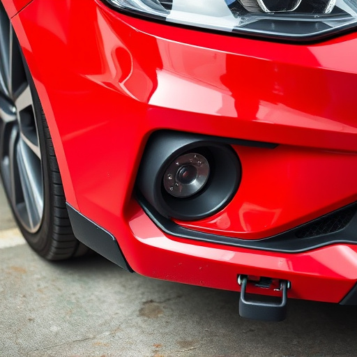 car bumper repair