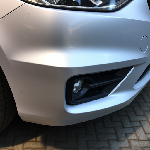 car bumper repair