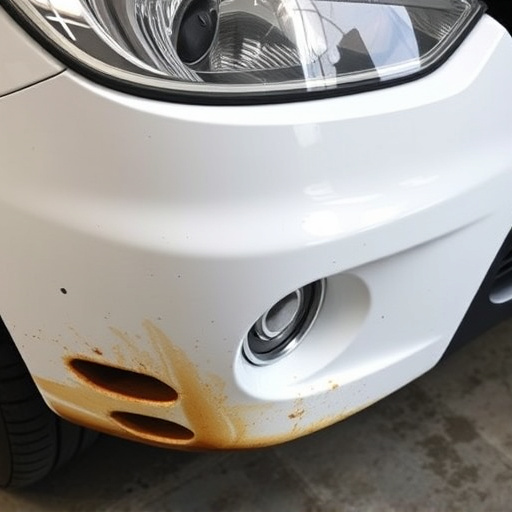 car bumper repair