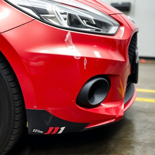 car bumper repair