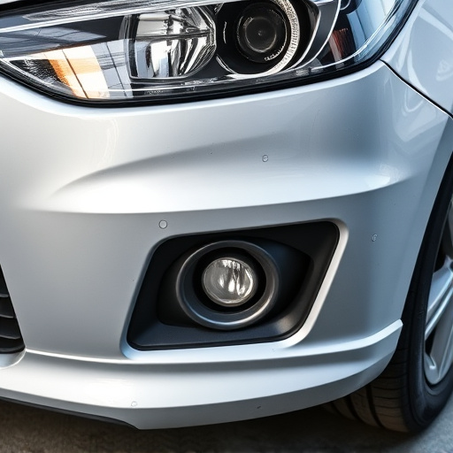 car bumper repair