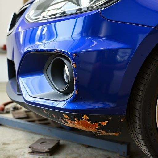 car bumper repair