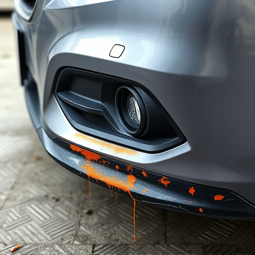 car bumper repair