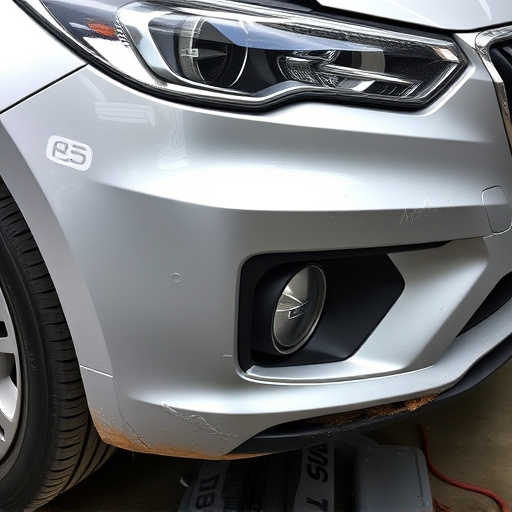 car bumper repair
