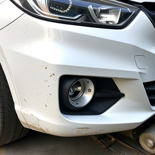 car bumper repair