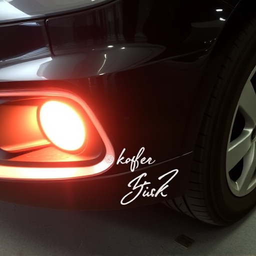 car bumper repair