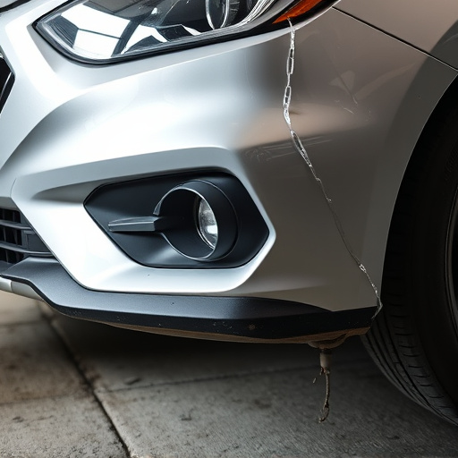 car bumper repair