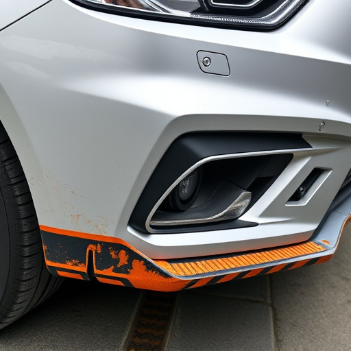 car bumper repair