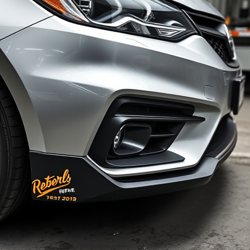 car bumper repair