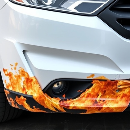 car bumper repair