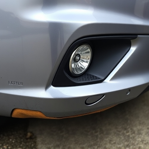 car bumper repair