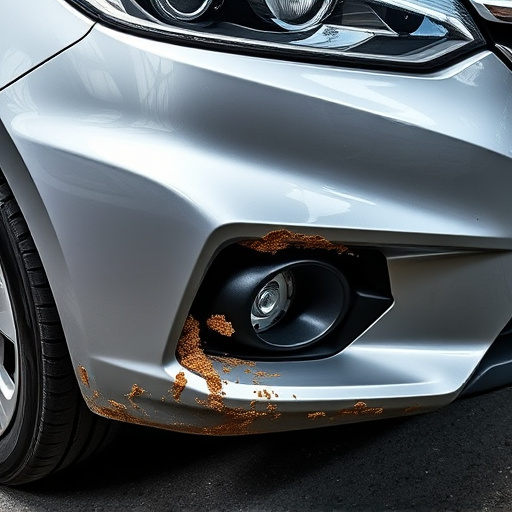 car bumper repair