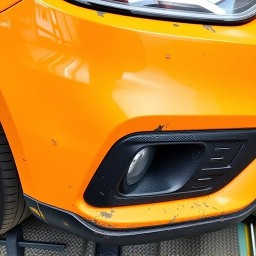 car bumper repair