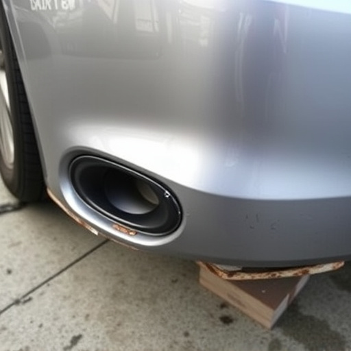 car bumper repair