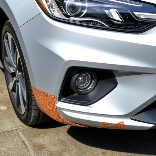 car bumper repair