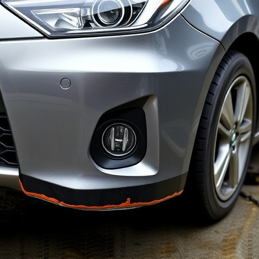 car bumper repair