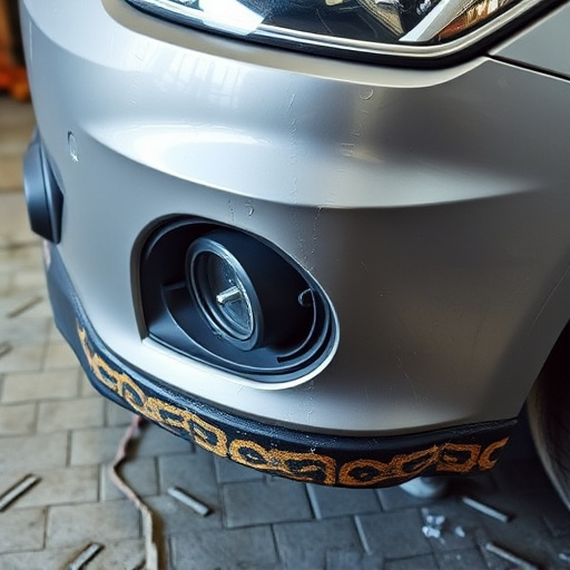 car bumper repair