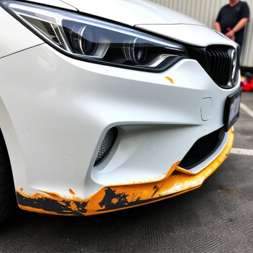 car bumper repair