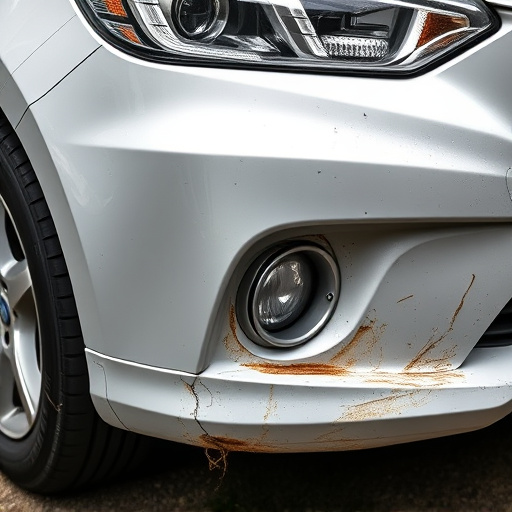car bumper repair