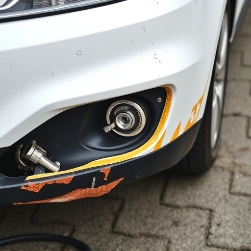 car bumper repair