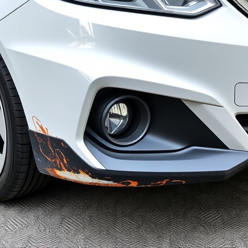 car bumper repair