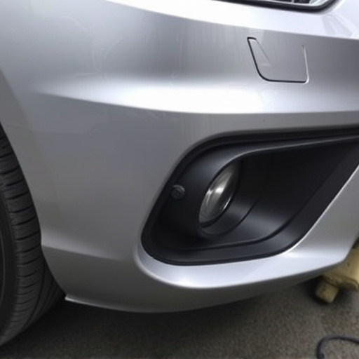 car bumper repair