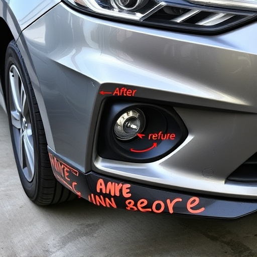 car bumper repair