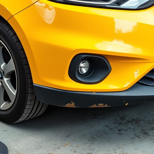 car bumper repair