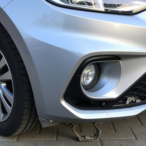 car bumper repair