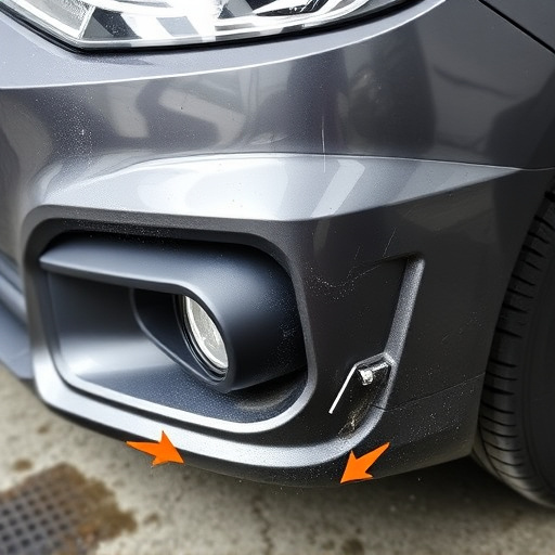 car bumper repair