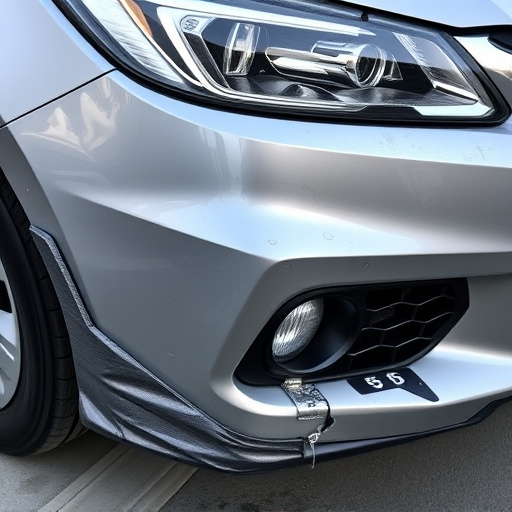 car bumper repair