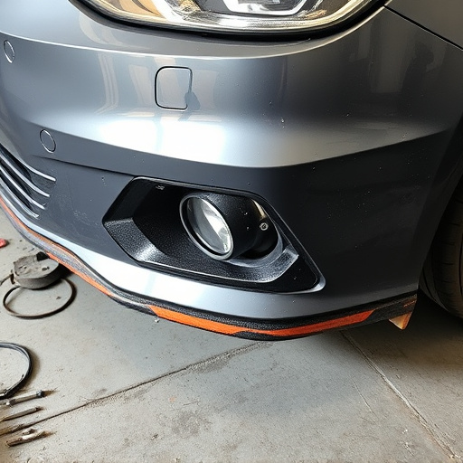 car bumper repair
