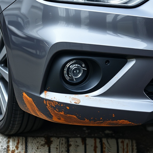 car bumper repair