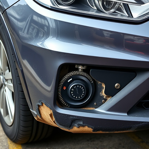 car bumper repair