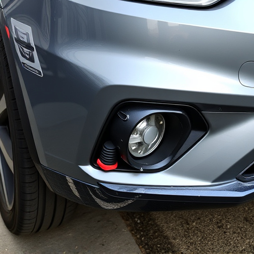 car bumper repair