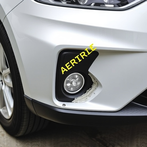 car bumper repair