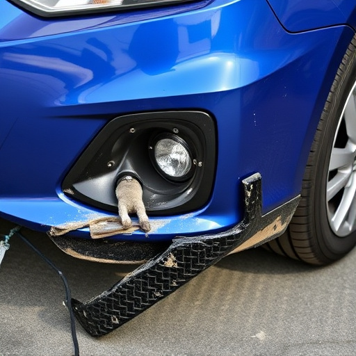 car bumper repair