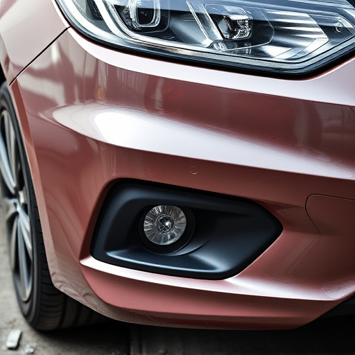 car bumper repair