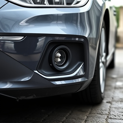 car bumper repair