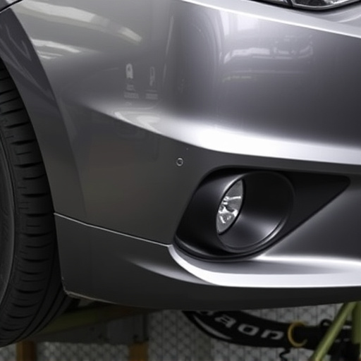 car bumper repair