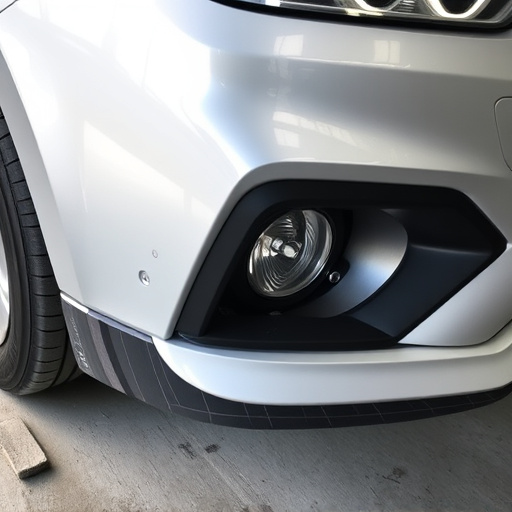 car bumper repair
