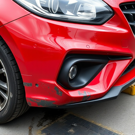 car bumper repair