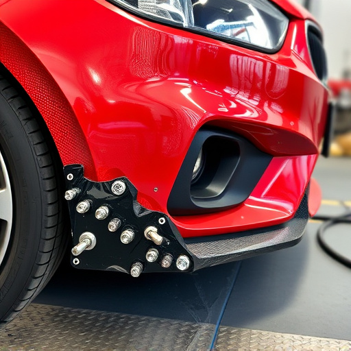 car bumper repair