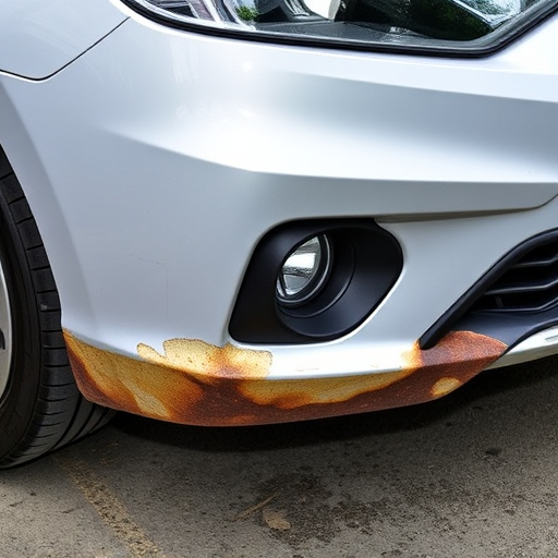 car bumper repair