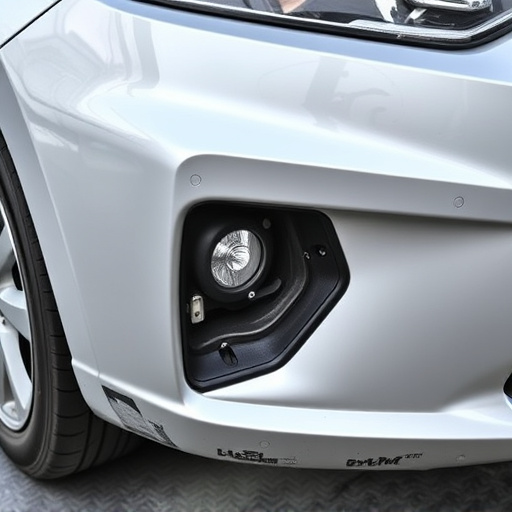 car bumper repair