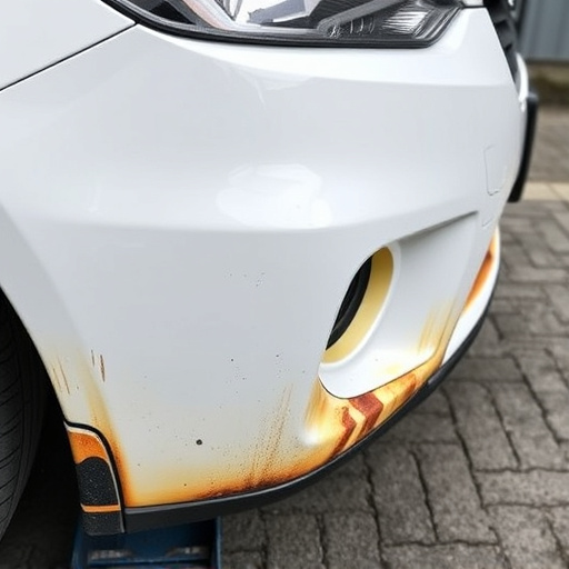 car bumper repair
